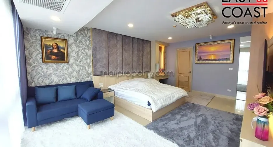 For rent and for sale 2 bedrooms condo in Jomtien, Pattaya