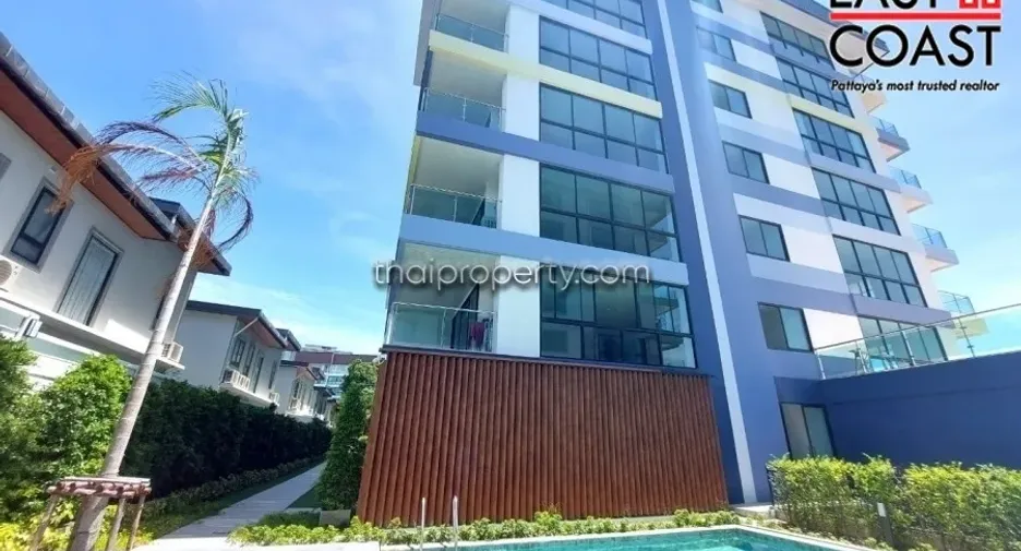 For rent and for sale 2 bedrooms condo in Jomtien, Pattaya