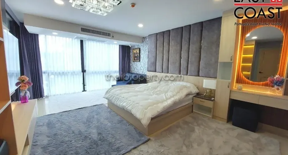 For rent and for sale 2 bedrooms condo in Jomtien, Pattaya