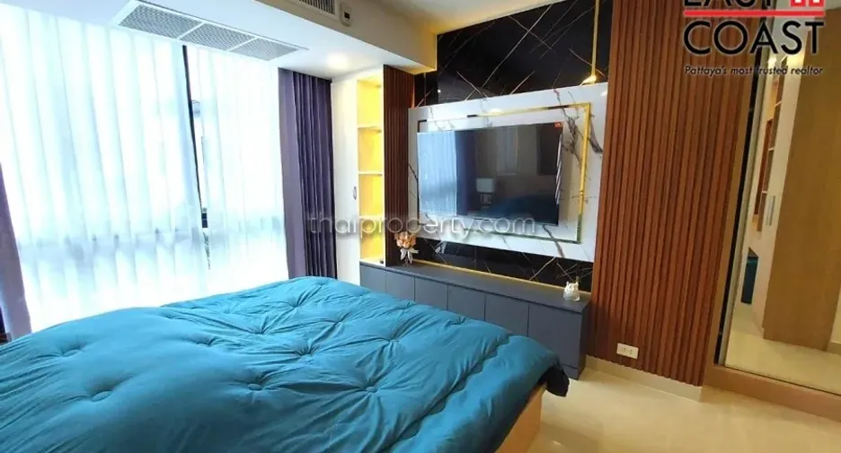 For rent and for sale 2 bedrooms condo in Jomtien, Pattaya