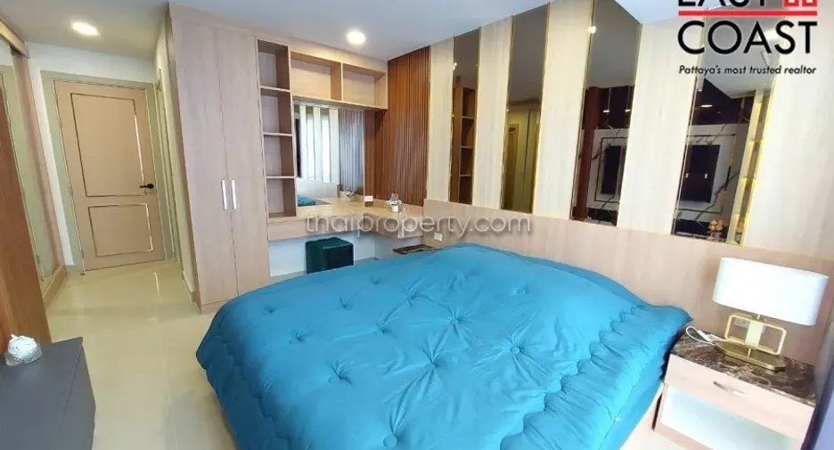 For rent and for sale 2 bedrooms condo in Jomtien, Pattaya