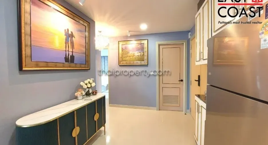 For rent and for sale 2 bedrooms condo in Jomtien, Pattaya