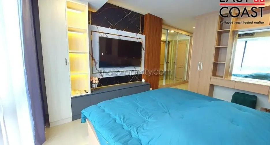 For rent and for sale 2 bedrooms condo in Jomtien, Pattaya