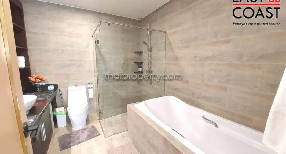 For rent and for sale 2 bedrooms condo in Jomtien, Pattaya
