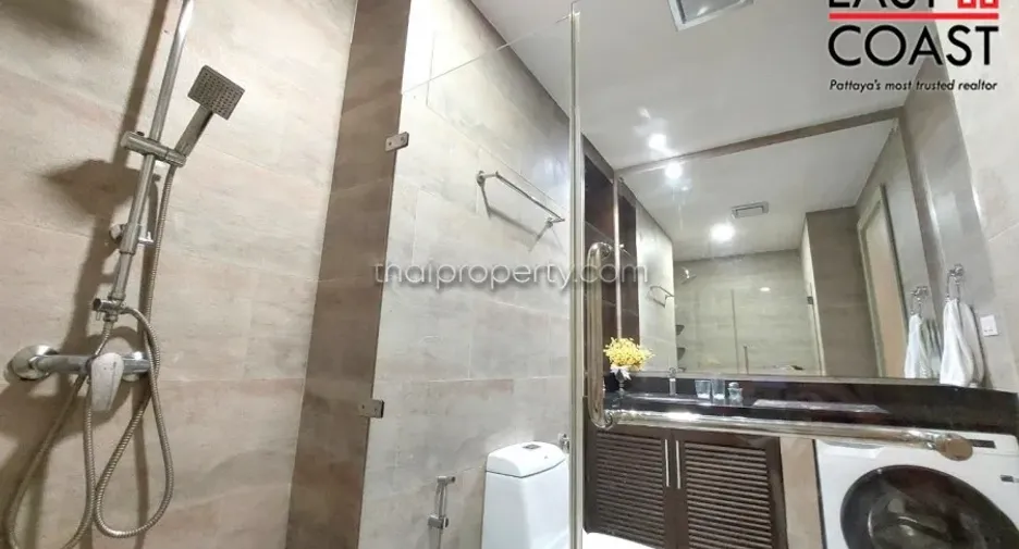 For rent and for sale 2 bedrooms condo in Jomtien, Pattaya