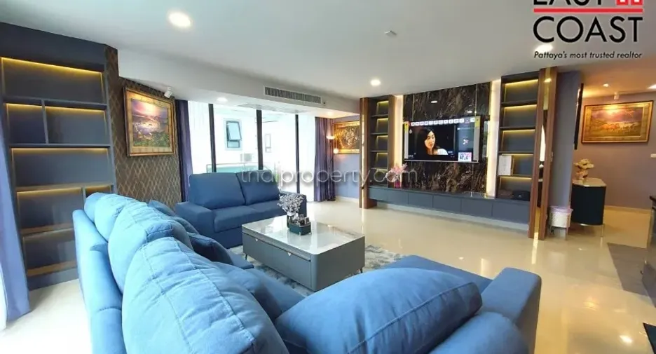 For rent and for sale 2 bedrooms condo in Jomtien, Pattaya