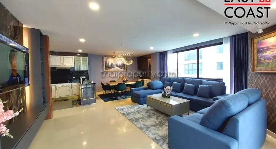 For rent and for sale 2 bedrooms condo in Jomtien, Pattaya