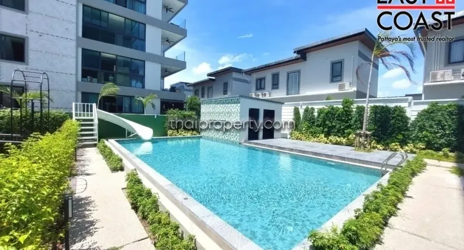 For rent and for sale 2 bedrooms condo in Jomtien, Pattaya
