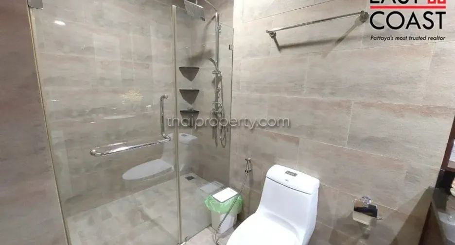 For rent and for sale 2 bedrooms condo in Jomtien, Pattaya