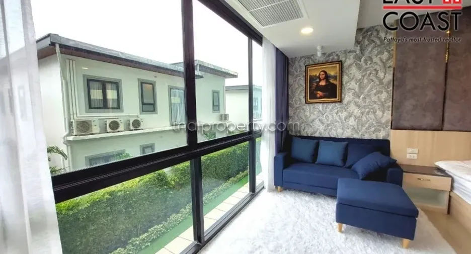 For rent and for sale 2 bedrooms condo in Jomtien, Pattaya
