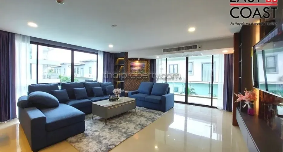 For rent and for sale 2 bedrooms condo in Jomtien, Pattaya