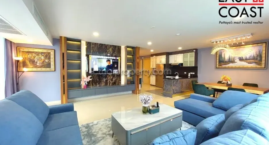 For rent and for sale 2 bedrooms condo in Jomtien, Pattaya