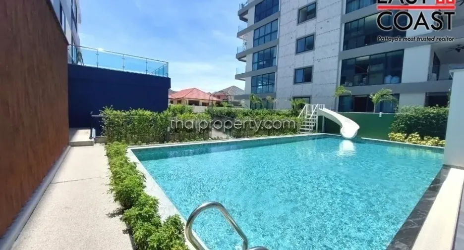 For rent and for sale 2 bedrooms condo in Jomtien, Pattaya