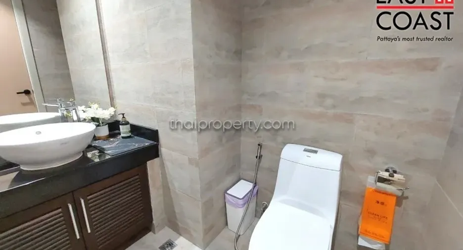 For rent and for sale 2 bedrooms condo in Jomtien, Pattaya