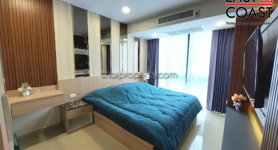 For rent and for sale 2 bedrooms condo in Jomtien, Pattaya