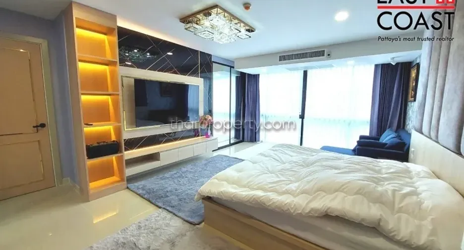 For rent and for sale 2 bedrooms condo in Jomtien, Pattaya