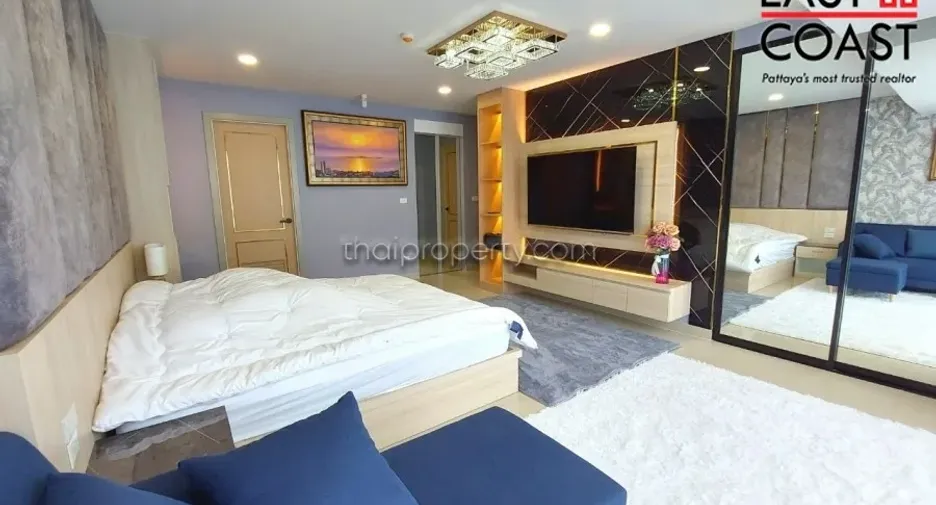 For rent and for sale 2 bedrooms condo in Jomtien, Pattaya