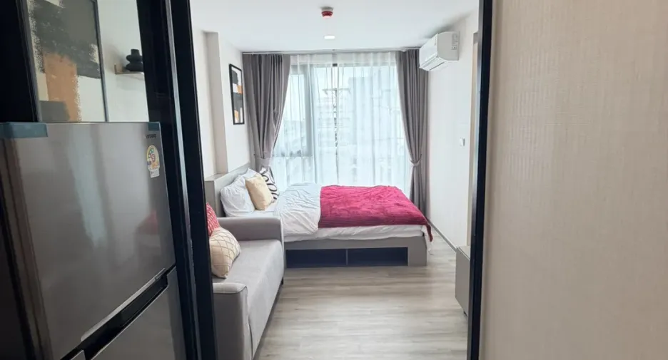 À louer 1 chambre condo à Mueang Rayong, Rayong