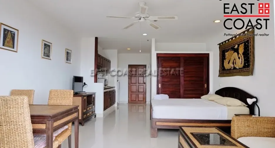 For rent 1 bed condo in Bang Lamung, Chonburi