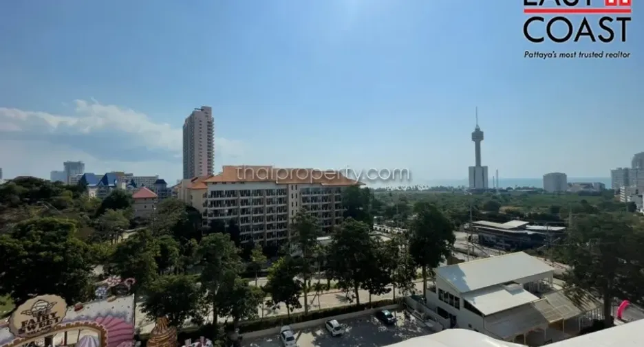 For rent 1 bed condo in Bang Lamung, Chonburi