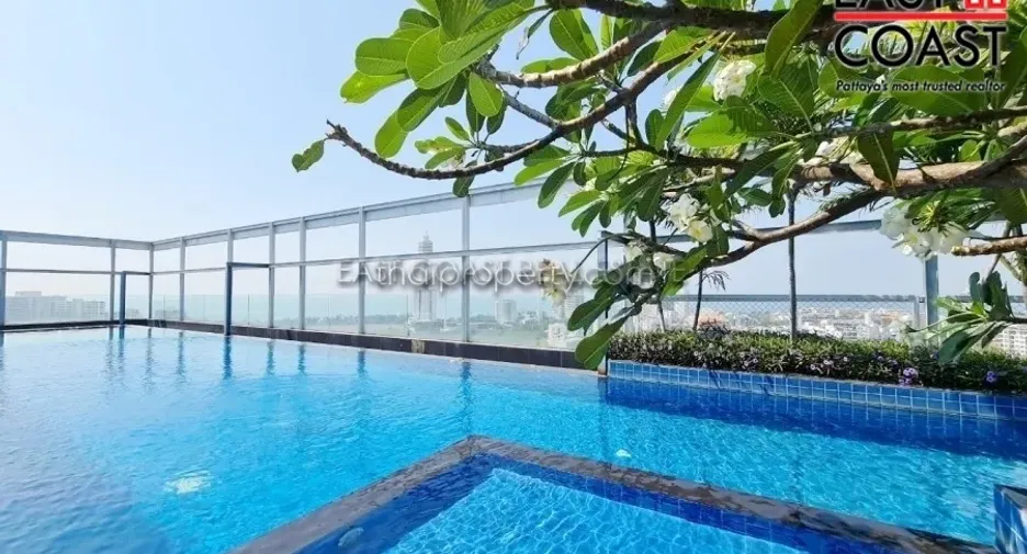For rent 1 bed condo in Bang Lamung, Chonburi