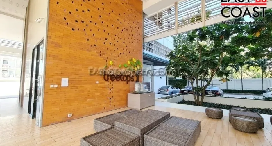 For rent 1 bed condo in Bang Lamung, Chonburi