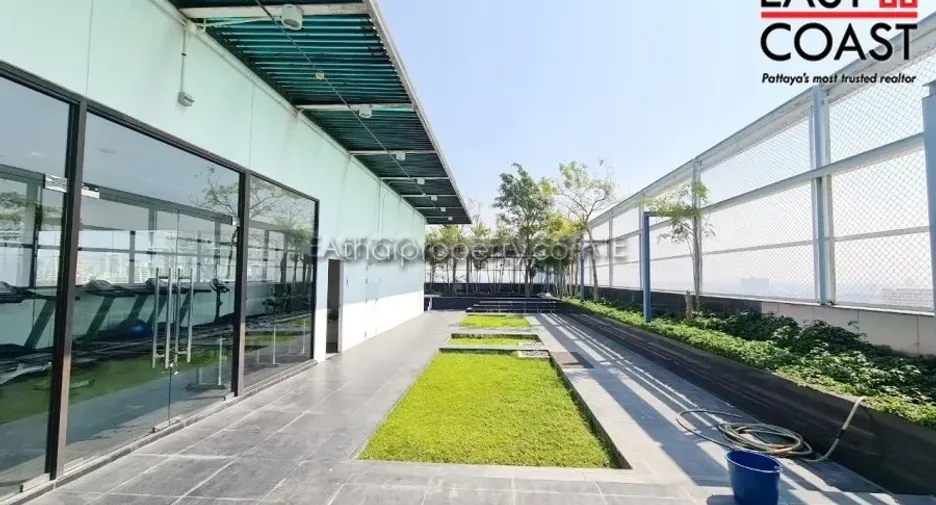 For rent 1 bed condo in Bang Lamung, Chonburi