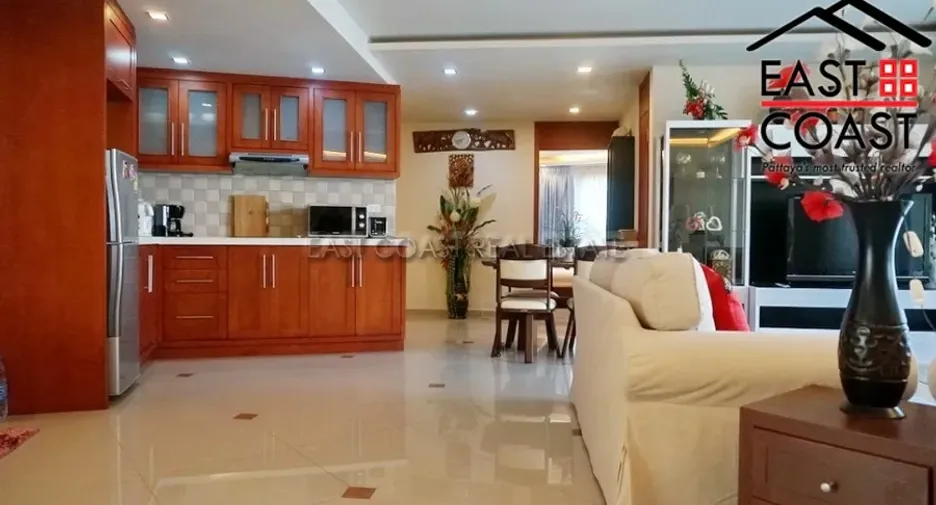For rent and for sale 3 bedrooms condo in Bang Lamung, Chonburi