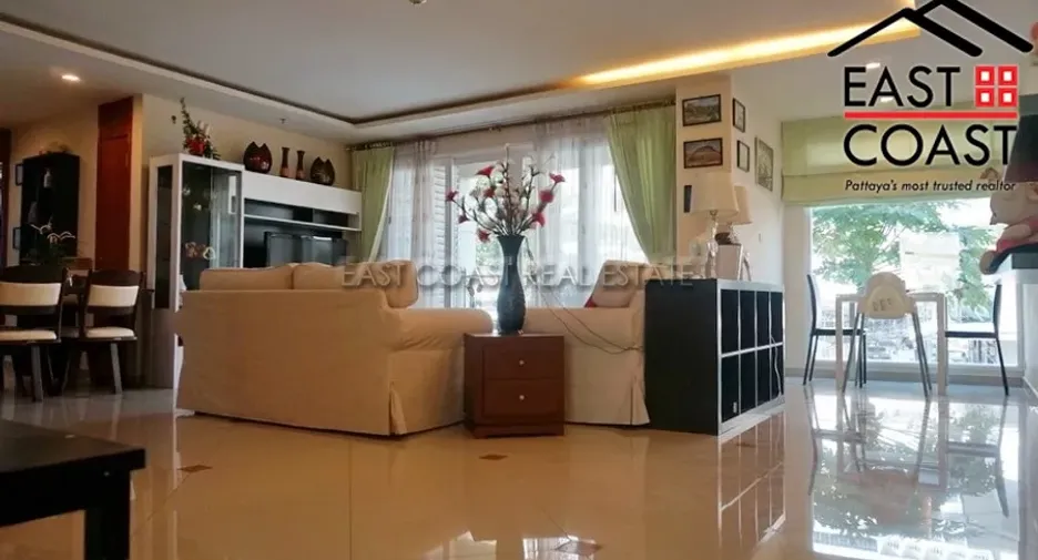 For rent and for sale 3 bedrooms condo in Bang Lamung, Chonburi