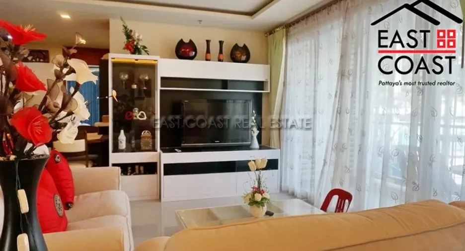 For rent and for sale 3 bedrooms condo in Bang Lamung, Chonburi