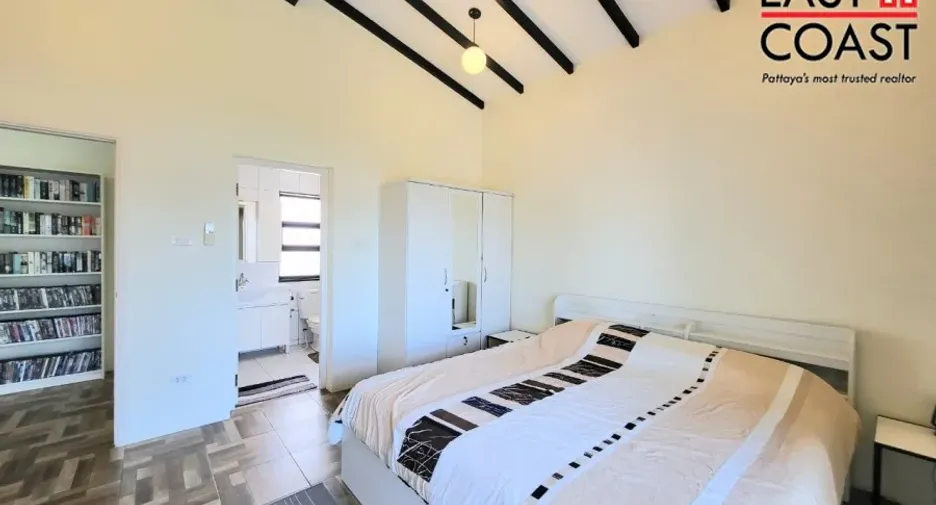 For rent and for sale 3 bedrooms house in Bang Lamung, Chonburi