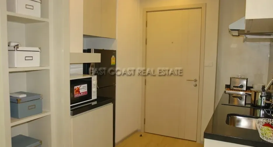 For rent 1 bed condo in Bang Lamung, Chonburi