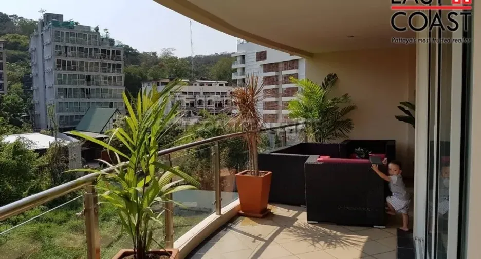 Condo en alquiler de 1 habitaciones en Bang Lamung, Chonburi