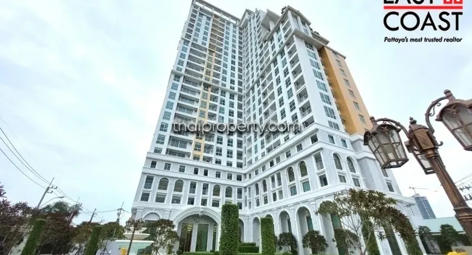 For rent 1 bed condo in Jomtien, Pattaya