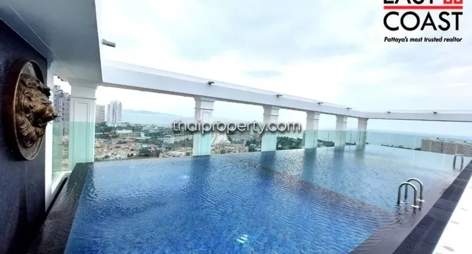 For rent 1 bed condo in Jomtien, Pattaya