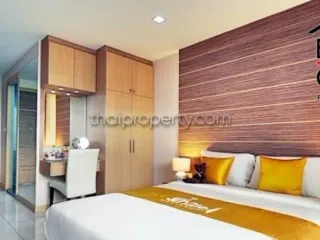 À louer 1 chambre condo à Na Jomtien, Pattaya