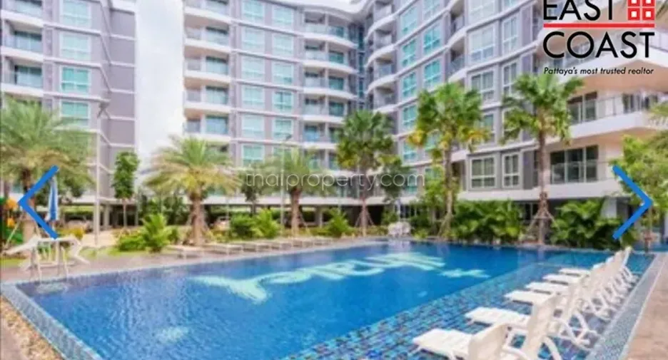 À louer 1 chambre condo à Na Jomtien, Pattaya