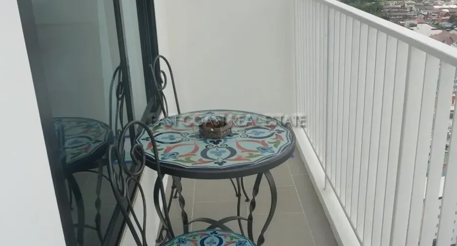For rent 1 bed condo in Bang Lamung, Chonburi