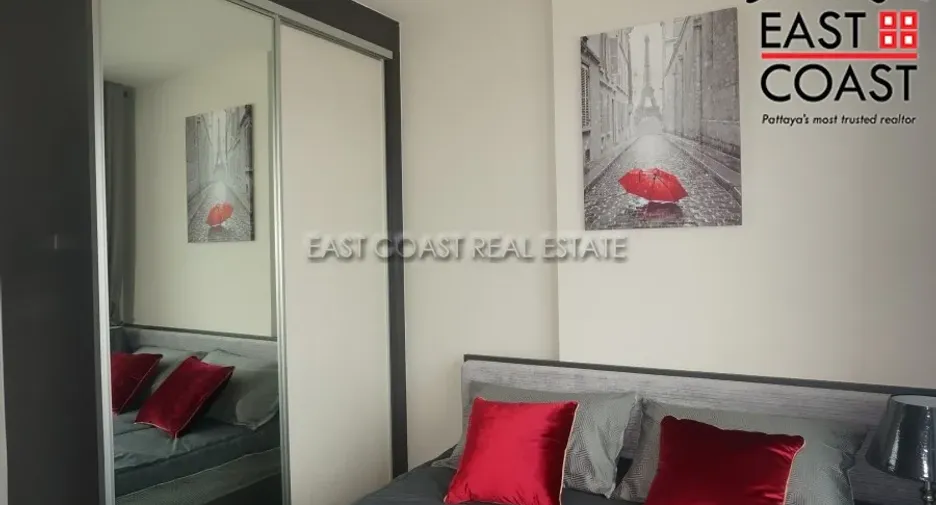 For rent 1 bed condo in Bang Lamung, Chonburi