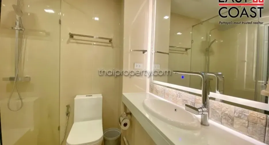 For rent 1 bed condo in Bang Lamung, Chonburi