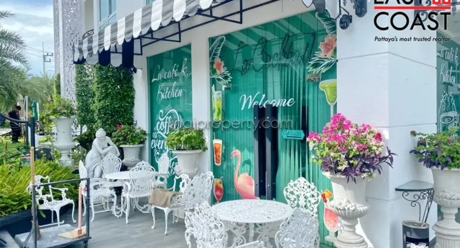 For rent 1 bed condo in Bang Lamung, Chonburi