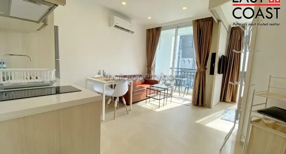 For rent 1 bed condo in Bang Lamung, Chonburi