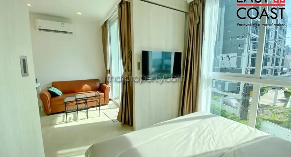 For rent 1 bed condo in Bang Lamung, Chonburi
