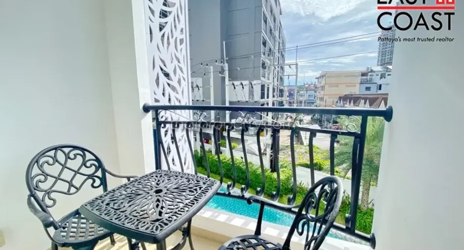 For rent 1 bed condo in Bang Lamung, Chonburi
