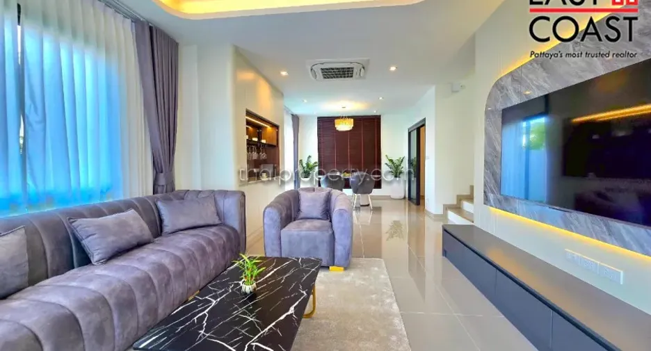 For rent and for sale 3 bedrooms house in Bang Lamung, Chonburi