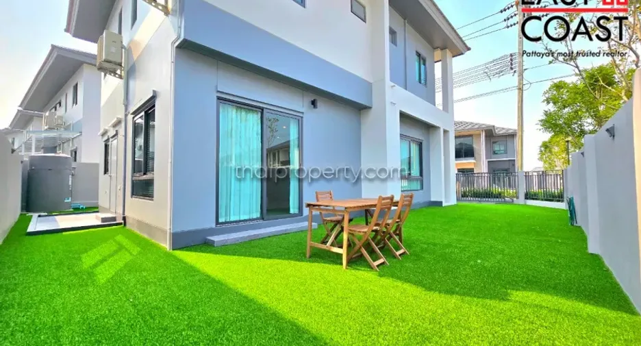For rent and for sale 3 bedrooms house in Bang Lamung, Chonburi
