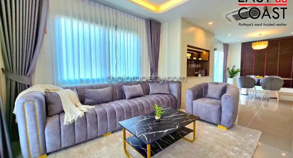 For rent and for sale 3 bedrooms house in Bang Lamung, Chonburi
