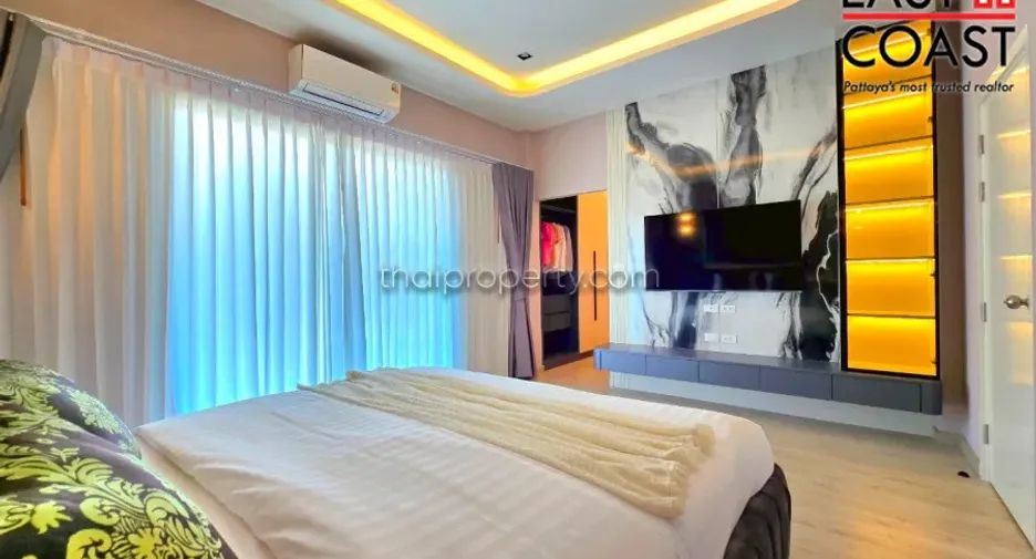 For rent and for sale 3 bedrooms house in Bang Lamung, Chonburi