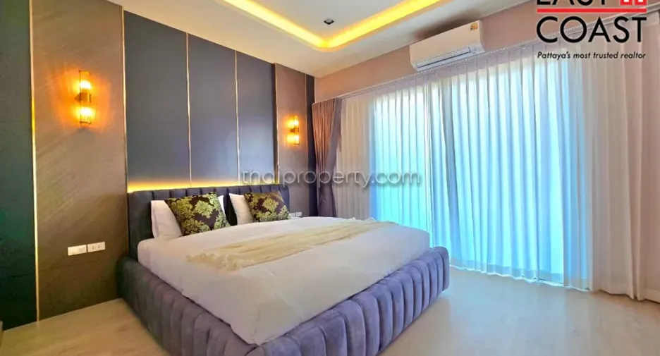 For rent and for sale 3 bedrooms house in Bang Lamung, Chonburi