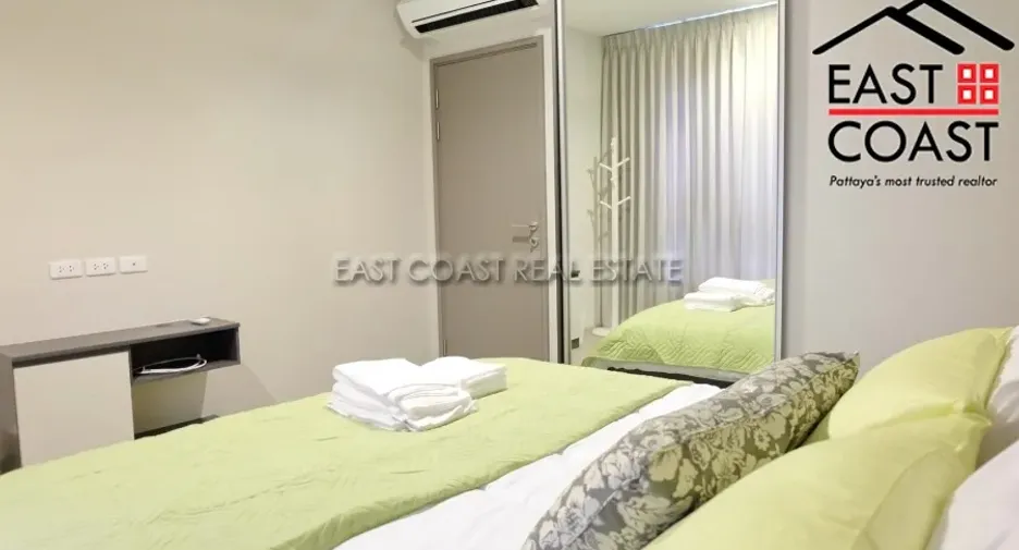 For rent 2 bedrooms condo in Bang Lamung, Chonburi